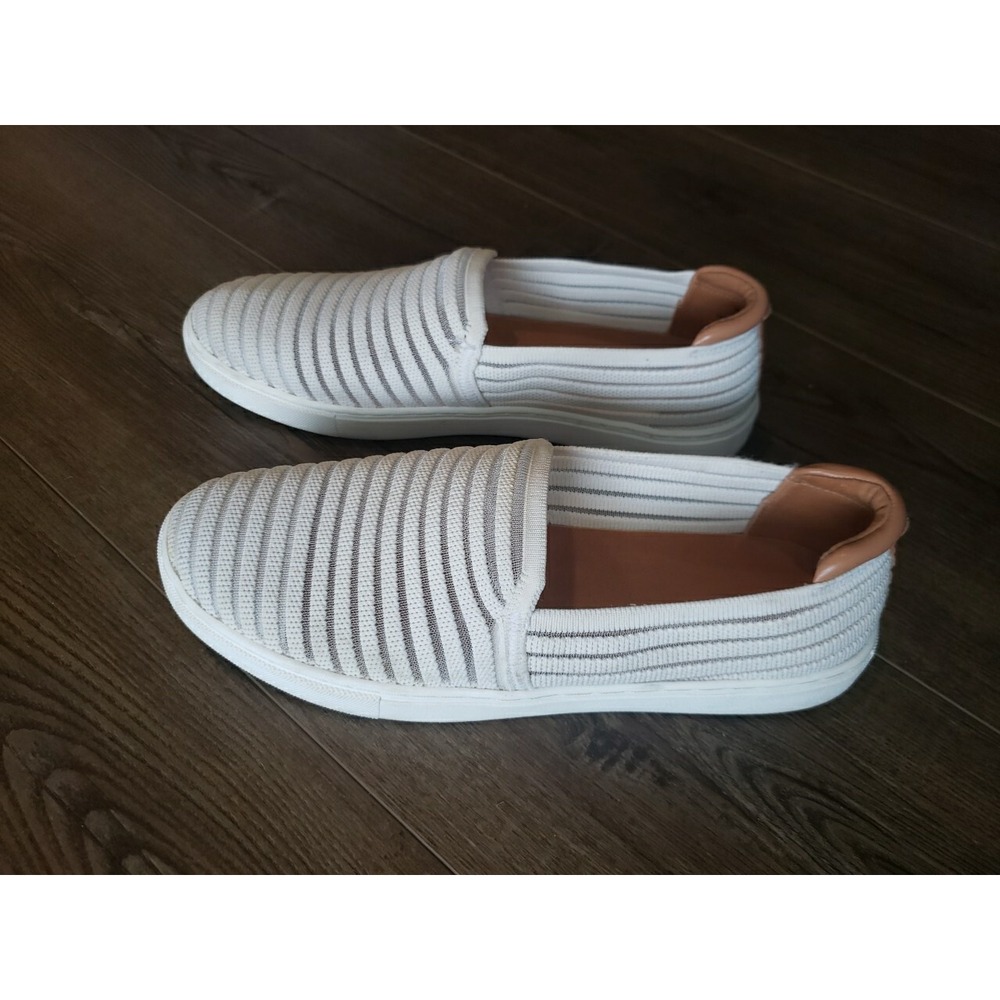 KELLY & KATIE Women's Size 10M 'Efrim' Slip-On Comfort Shoes Ivory (MSRP $85)
